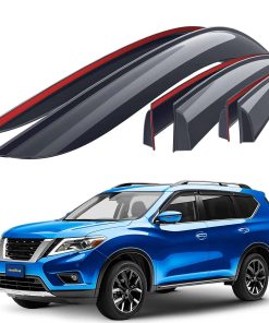 Deflectores de ventanas irrompibles Goodyear -Humo Premium