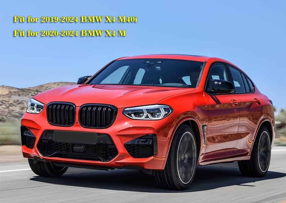 Set de Guardabarros Salpicaderas Aletas de Coche para - Imagen 3