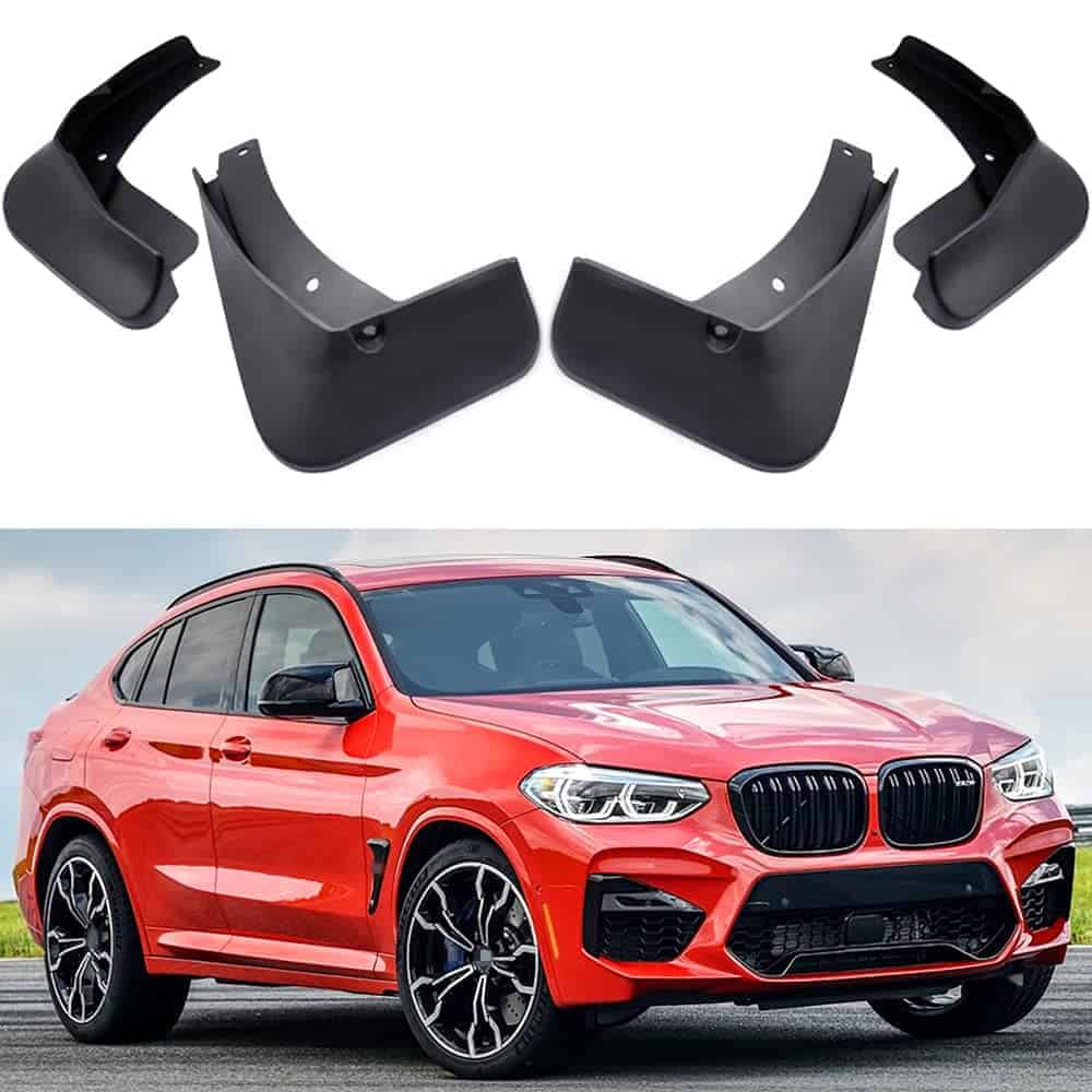 Set de Guardabarros Salpicaderas Aletas de Coche para