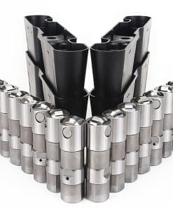 Conjunto de 16 Elevadores LS7 y Bandejas Guía COMPATIBLES