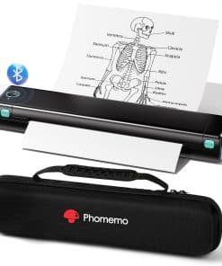 Impresora portátil sin tinta Phomemo para viajes -