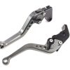 Palancas de Embrague y Freno Cortas SunPower CNC Ajustable