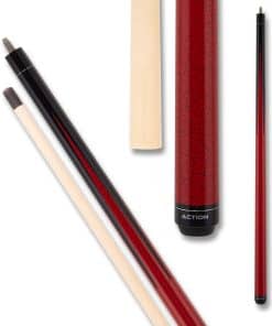Taco de Billar Action ACTBKH05 Heavy Break - Negro y Rojo,