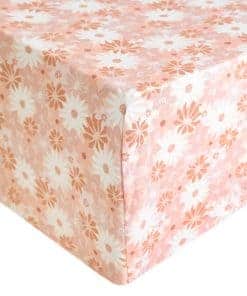 Sábanas de Cuna de Punto Premium Copper Pearl -Penny