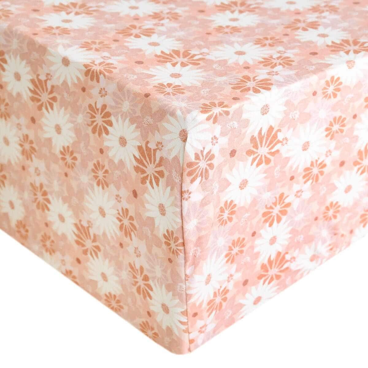 Sábanas de Cuna de Punto Premium Copper Pearl -Penny