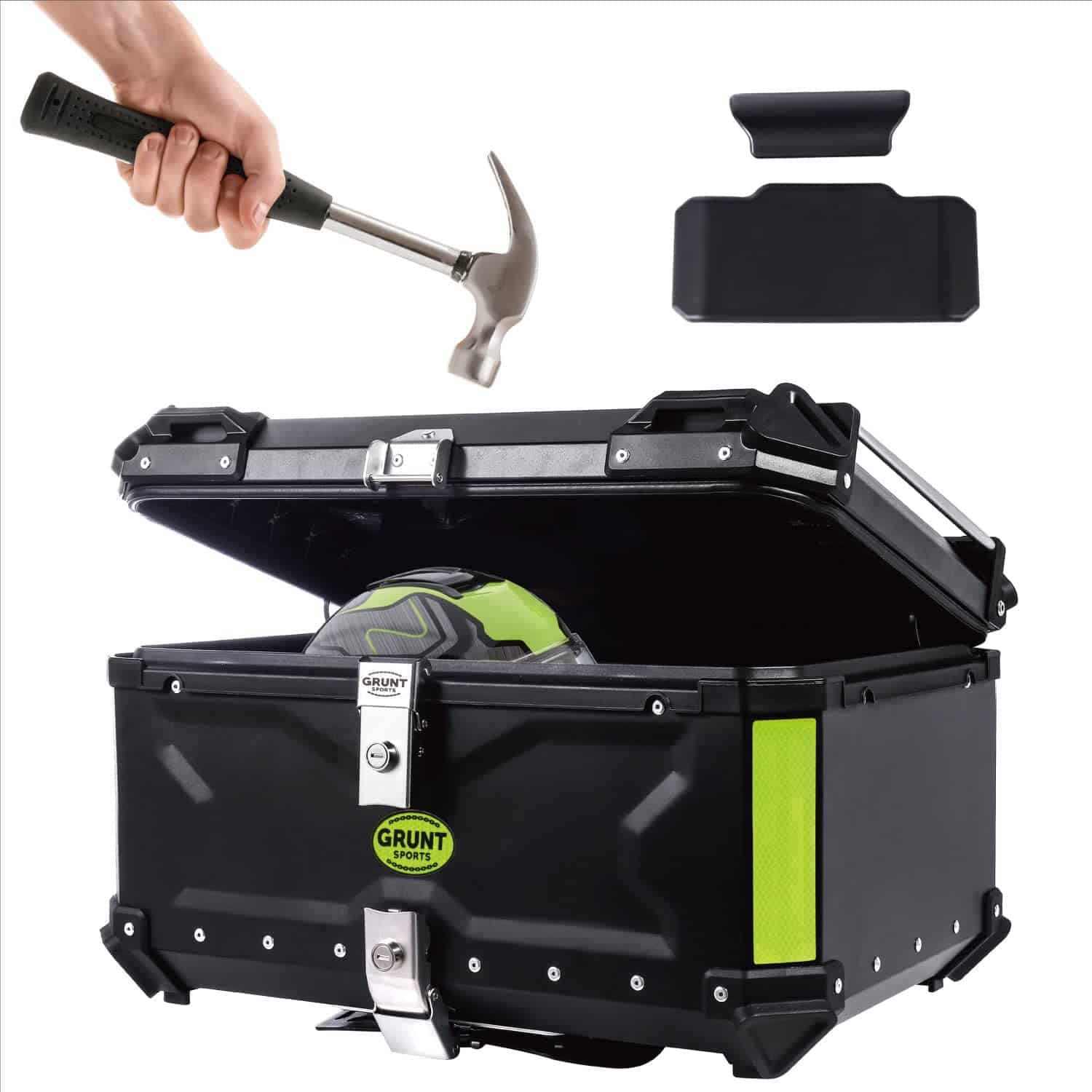 Caja de Cola para Motocicleta GRUNT SPORTS 55L - Baúl