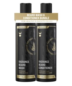 The Beard Struggle - Paquete de 2 Radiance Beard Wash &