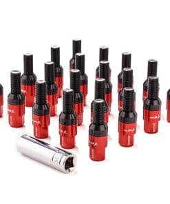 Pernos para ruedas M14x1.25, 20 piezas 28mm Largo 17mm