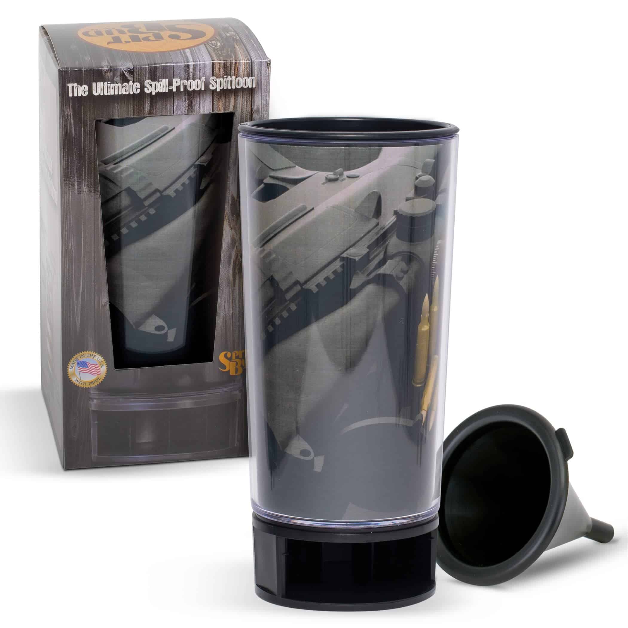 Spit Bud Sniper - El Último Escupidero para Masticar - Vaso