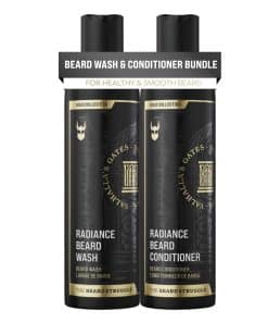 The Beard Struggle - Paquete de 2 de Radiance Beard Wash &