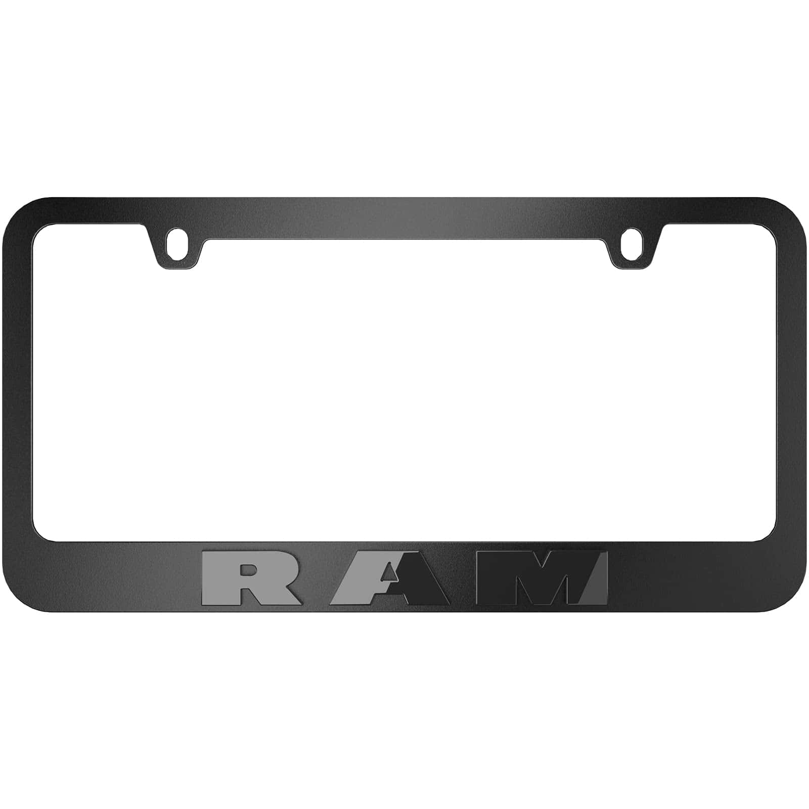 Marco de Placa de Licencia Negro - Imagen 3