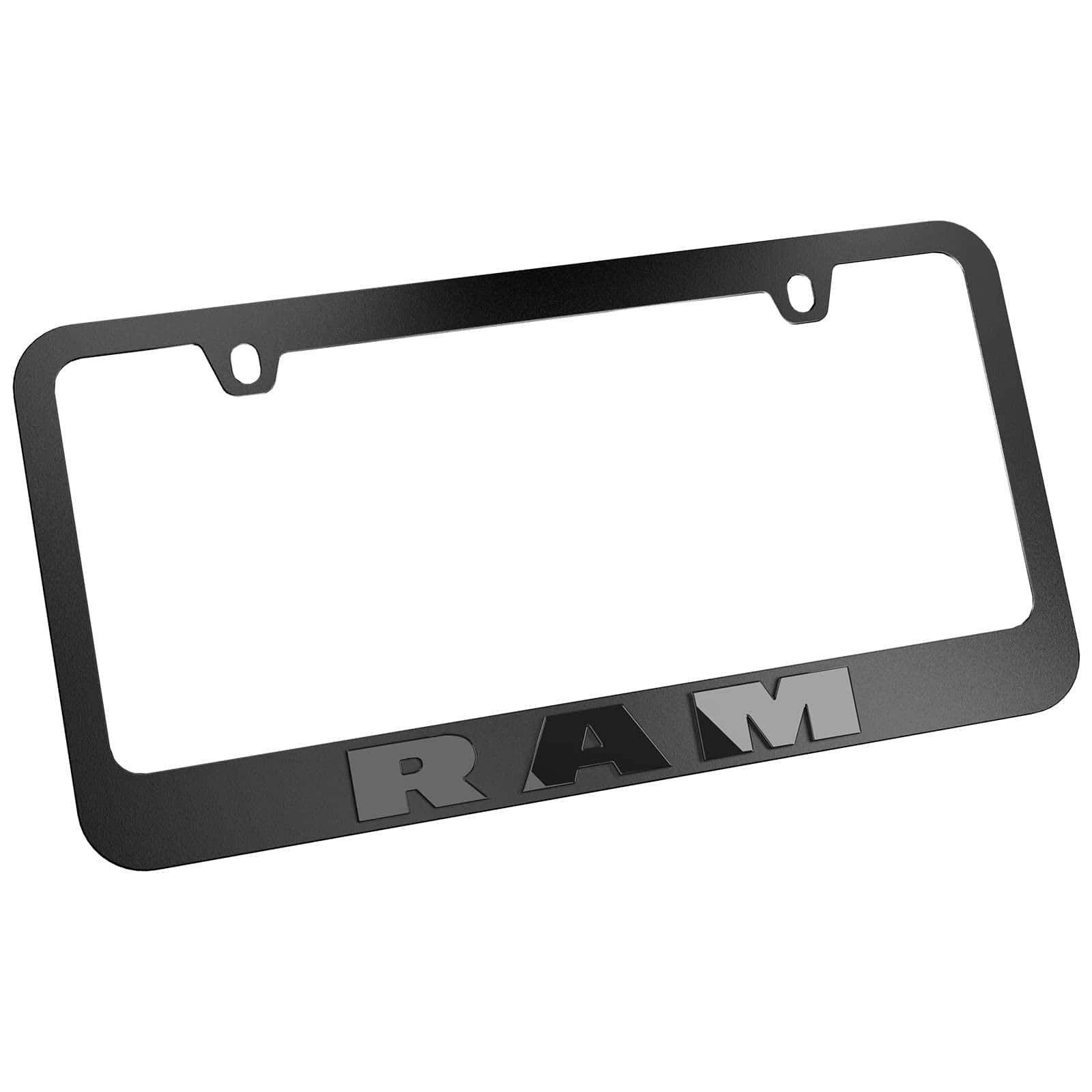 Marco de Placa de Licencia Negro - Imagen 4