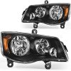 Faros Julypanda para Dodge Grand Caravan 2011-2017 Conjunto
