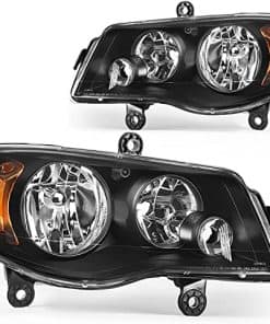 Faros Julypanda para Dodge Grand Caravan 2011-2017 Conjunto
