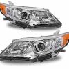 Faros Julypanda Compatible con Toyota Camry 2012-2014 Par