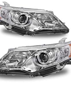 Faros Julypanda Compatible con Toyota Camry 2012-2014 Par