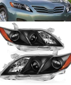 Conjunto de Faros Delanteros Julypanda para Toyota Camry
