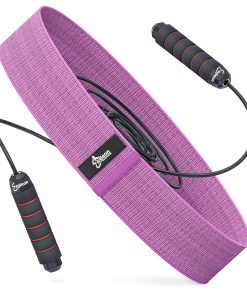 Set de Ejercicio para Fitness en Casa - Cuerda para Saltar