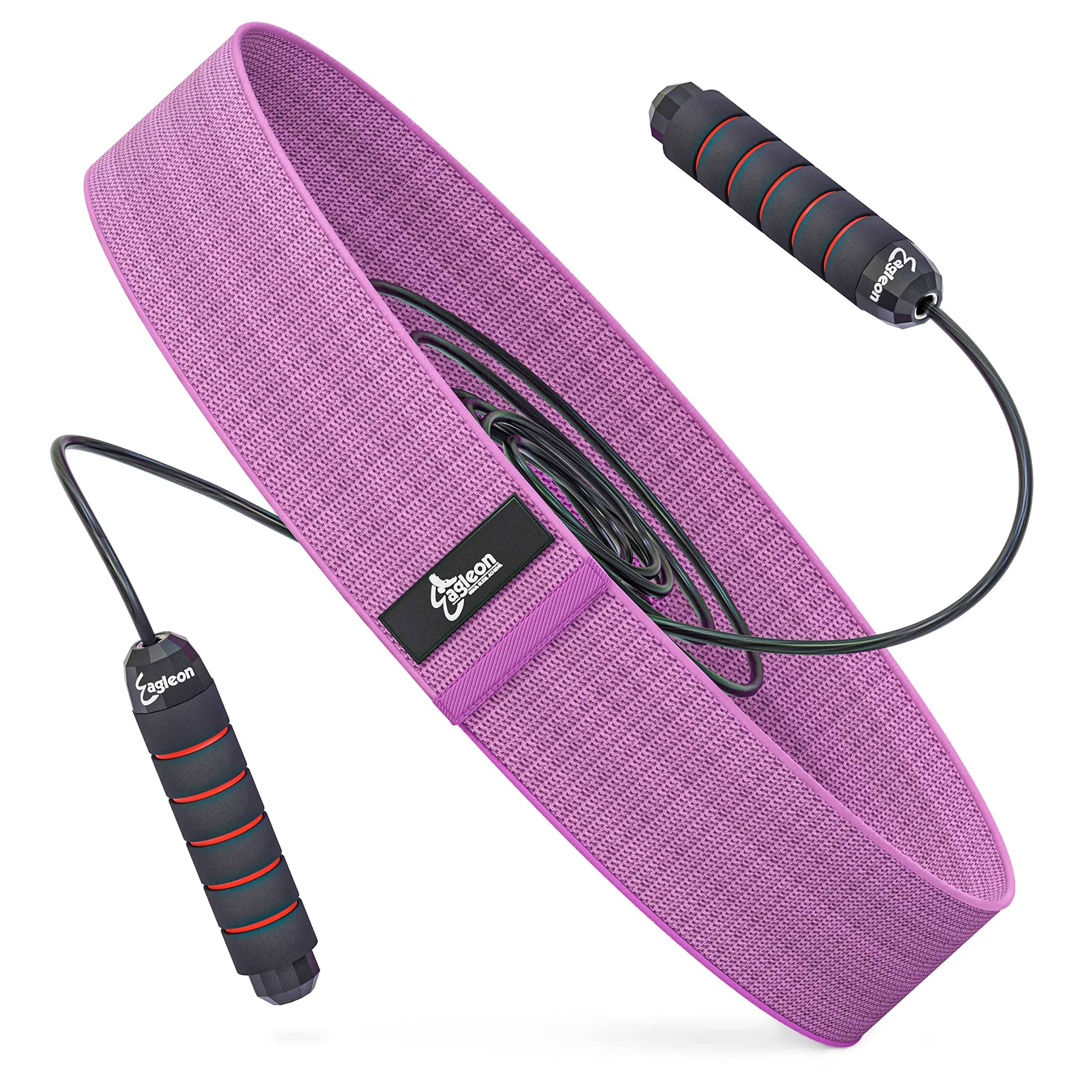 Set de Ejercicio para Fitness en Casa - Cuerda para Saltar