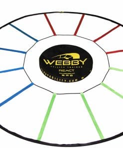Entrenador de Agilidad Reactiva Webby - Escalera Circular