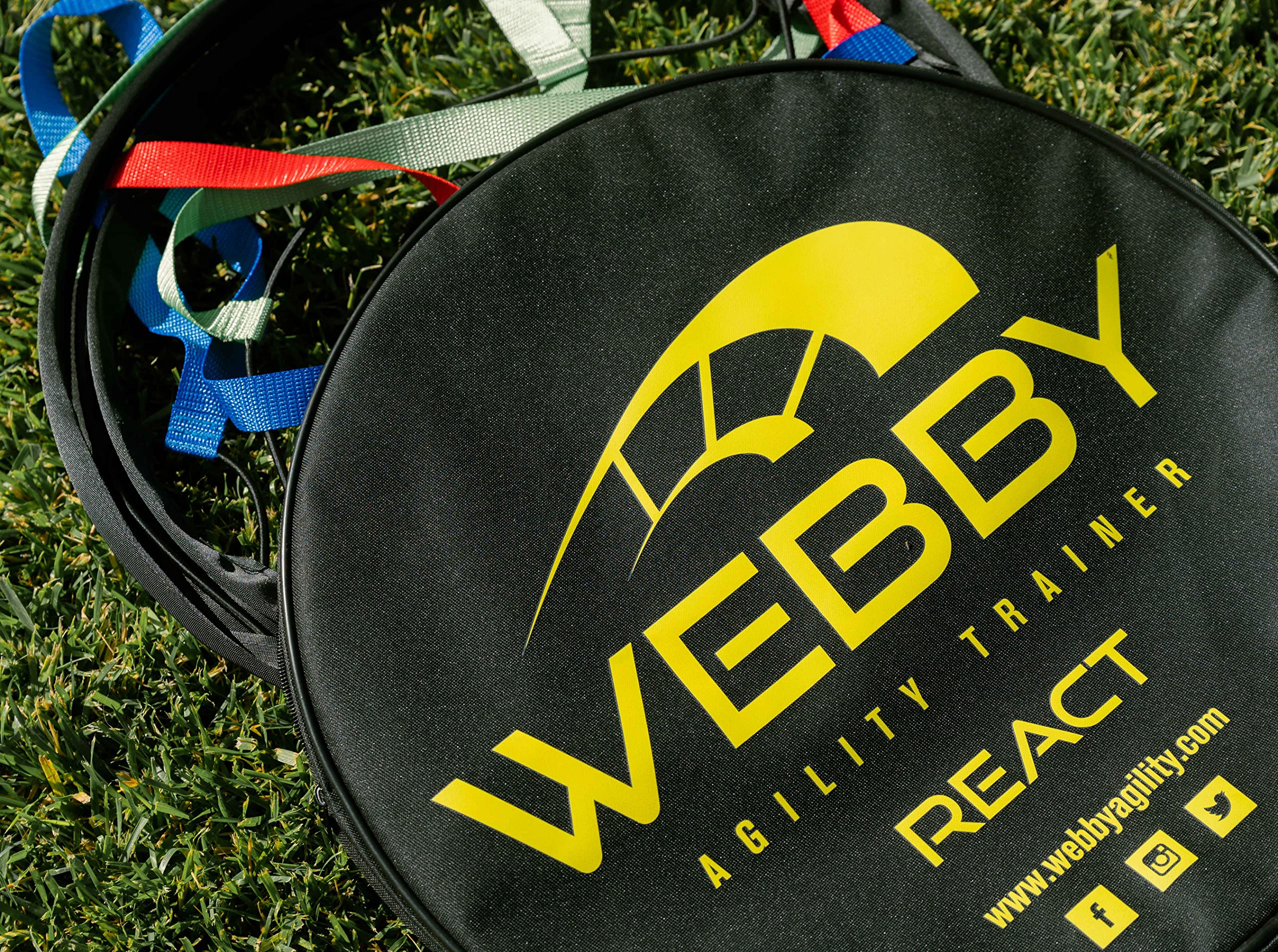 Entrenador de Agilidad Reactiva Webby - Escalera Circular - Imagen 3