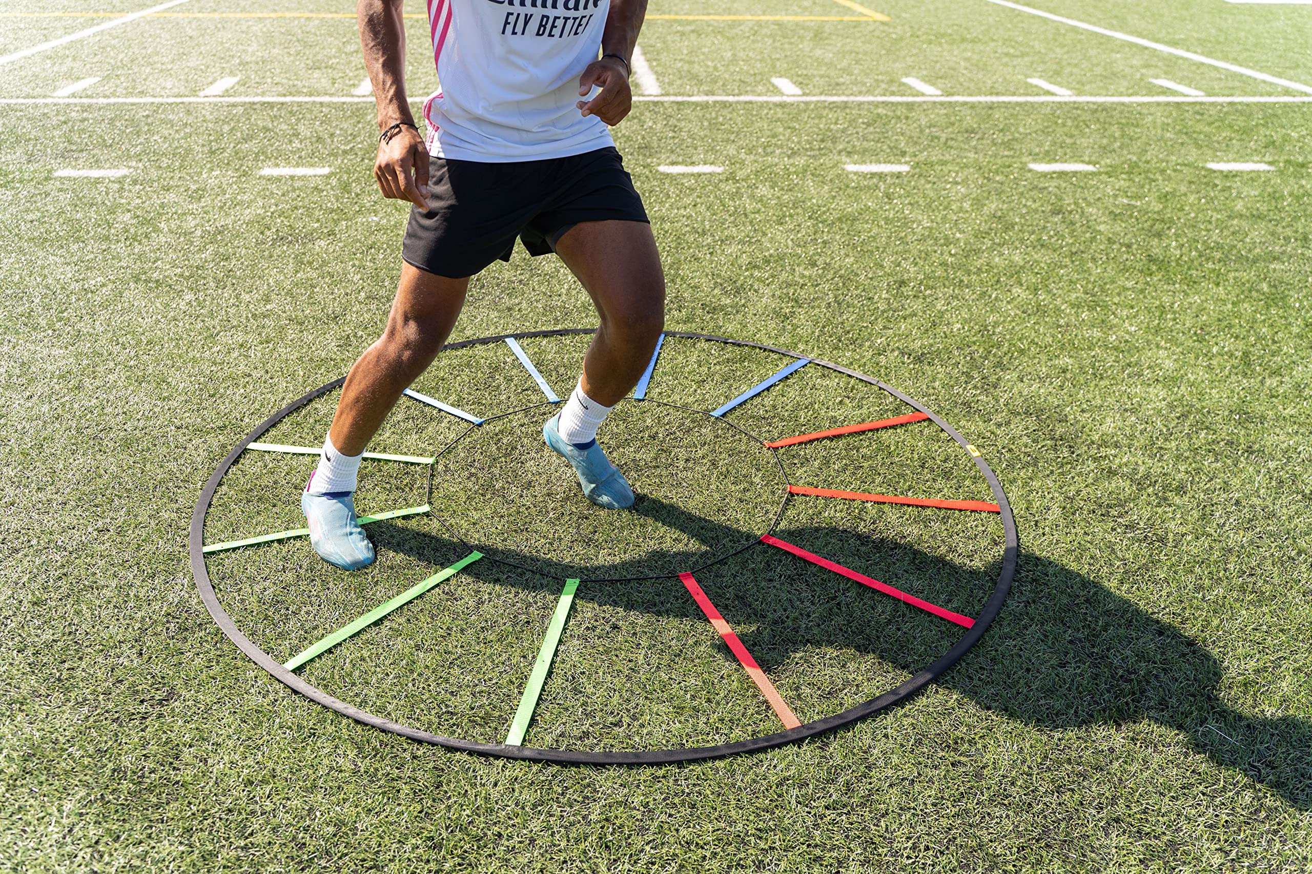 Entrenador de Agilidad Reactiva Webby - Escalera Circular - Imagen 5