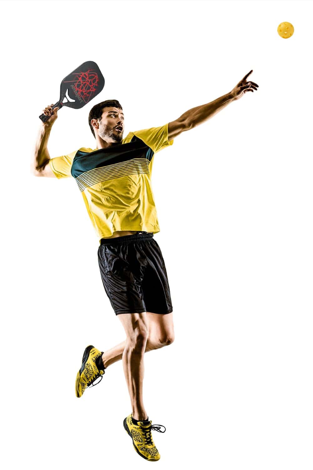 Pala de pickleball PICKLETECH Matrix Future 003 - -Rojo - Imagen 7