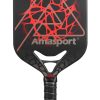 Pala de pickleball PICKLETECH Matrix Future 003 - -Rojo