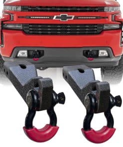 Soporte de Montaje de Gancho de Remolque Delantero TIOYAR y