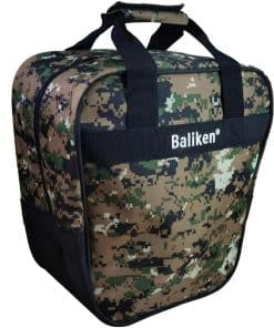 Bolso de bolos WALIKEN para un solo bol, duradero, compacto