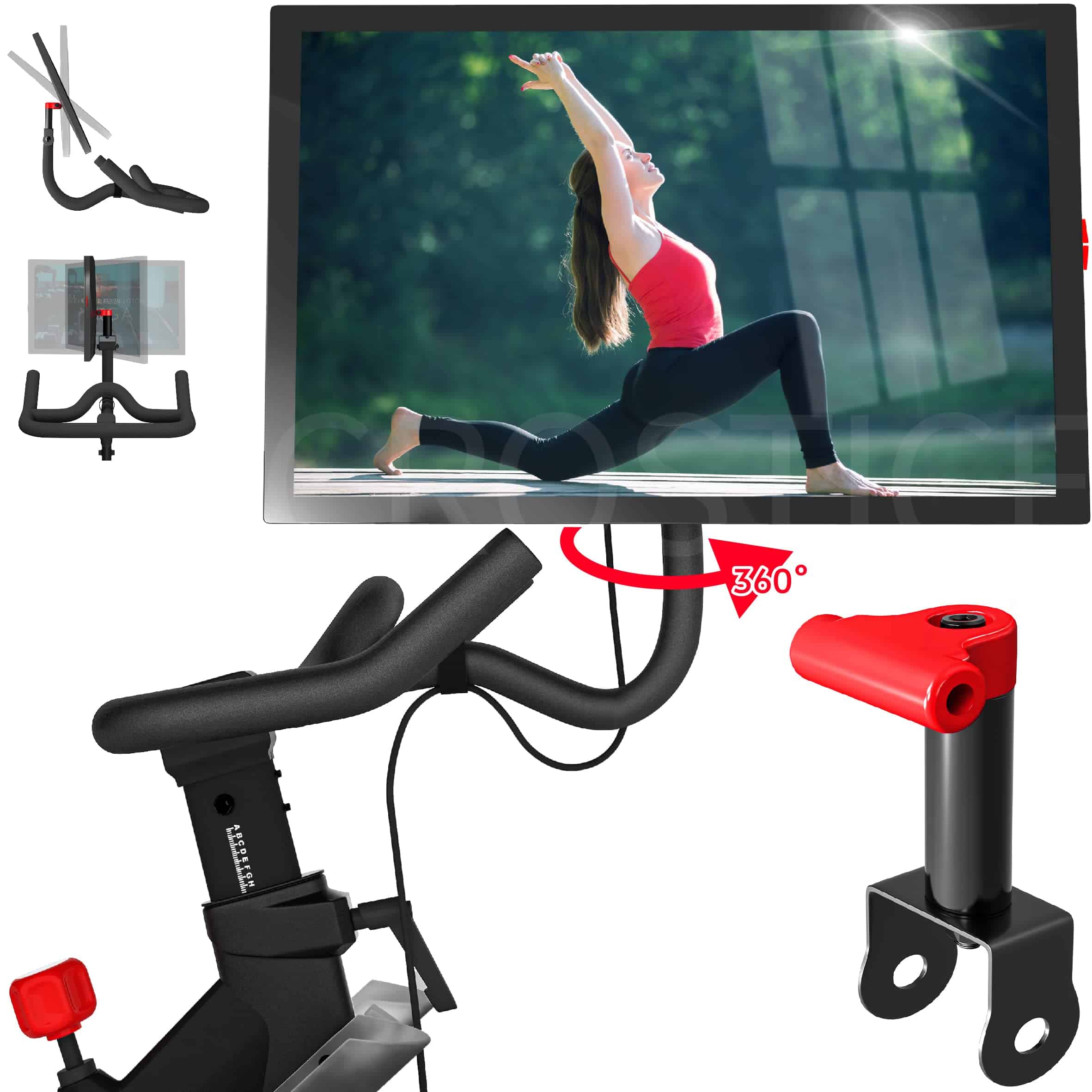 Soporte Giratorio Compatible con Peloton Bike OG, Pivot