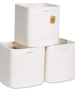 Canastas de Almacenamiento NaturalCozy de 11 Pulgadas de