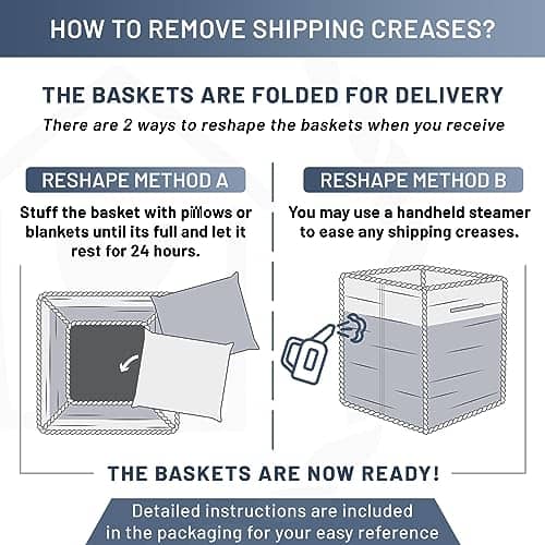 Juego de 3 Canastas Tejidas de Cuerda de Algodón - Imagen 7