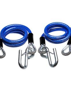 Cables de Seguridad para Remolque DocksLocks, -Azul