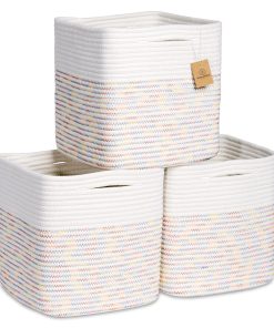 Cestas de Almacenamiento NaturalCozy de 11 Pulgadas en