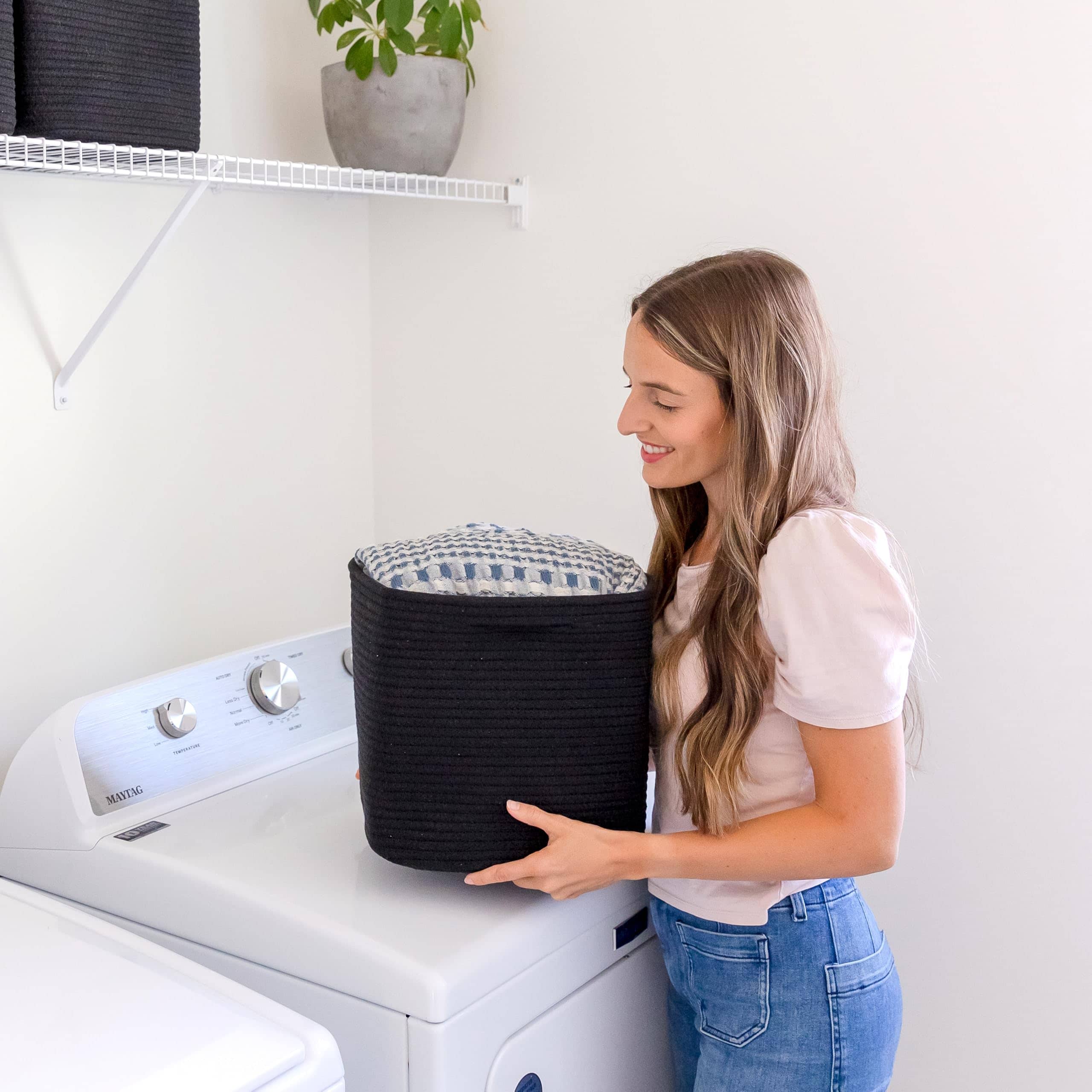 Cubos de Almacenamiento NaturalCozy de 11 Pulgadas de - Imagen 8