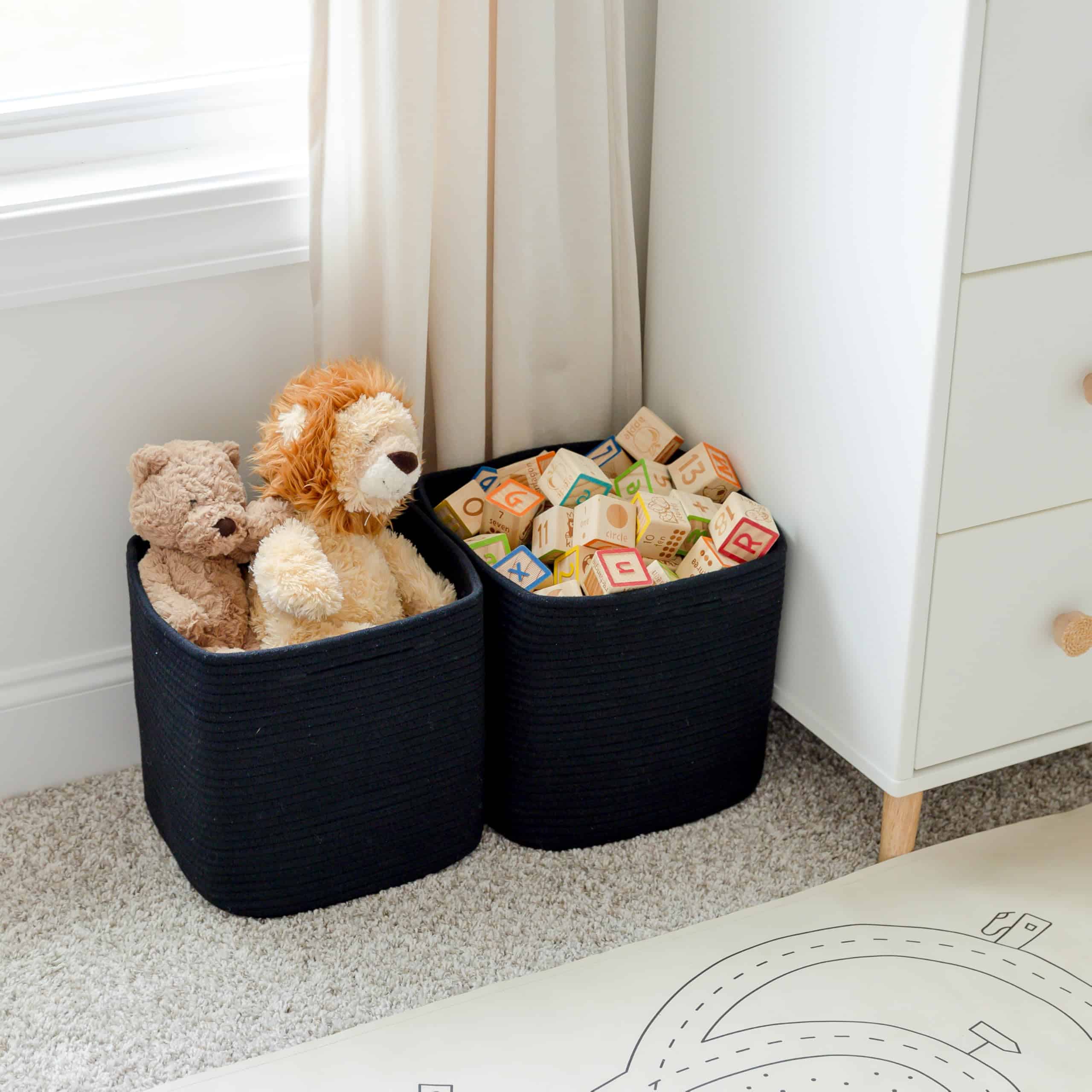 Cubos de Almacenamiento NaturalCozy de 11 Pulgadas de - Imagen 10