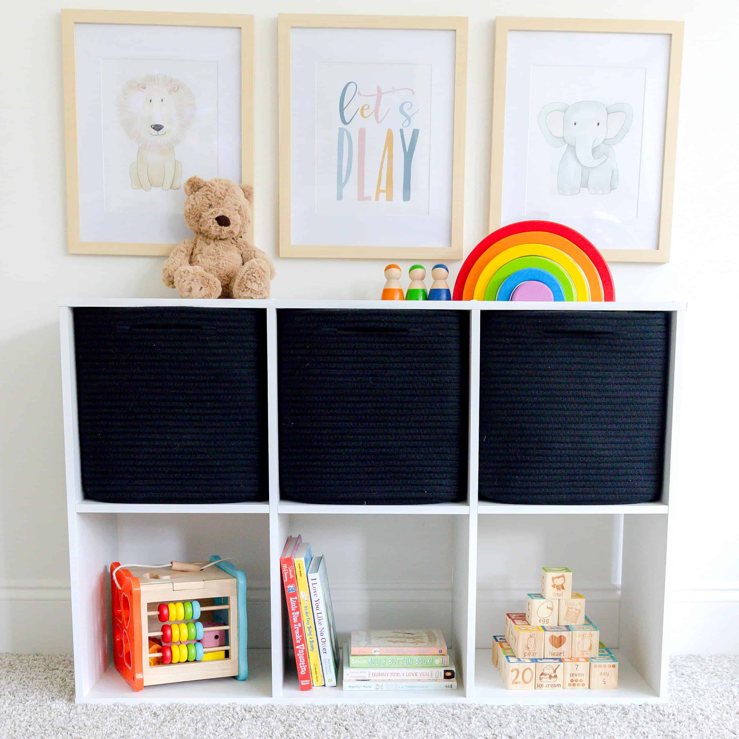 Cubos de Almacenamiento NaturalCozy de 11 Pulgadas de - Imagen 4