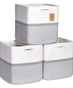 Cestas de Almacenamiento NaturalCozy de 11 Pulgadas de