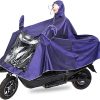 Capa de lluvia universal para motocicleta impermeable con