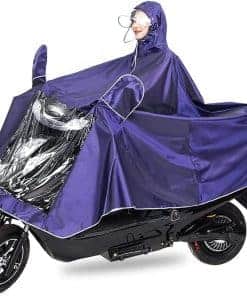 Capa de lluvia universal para motocicleta impermeable con