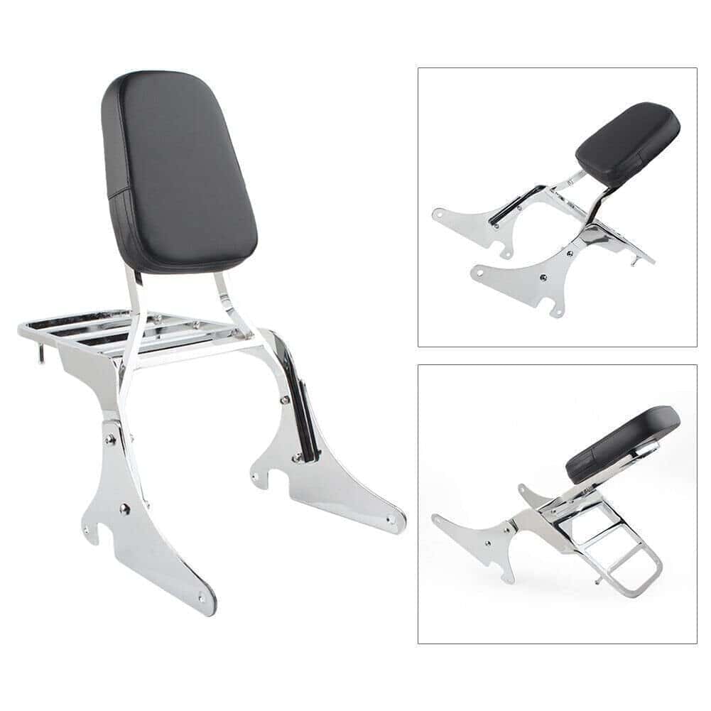 Respaldo Sissy Bar para Asiento Trasero de -800 VN800 - Imagen 3