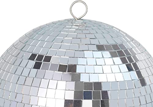 Bola de Espejos 10 Pulgadas para Fiesta o Efecto de Luz DJ, - Imagen 4