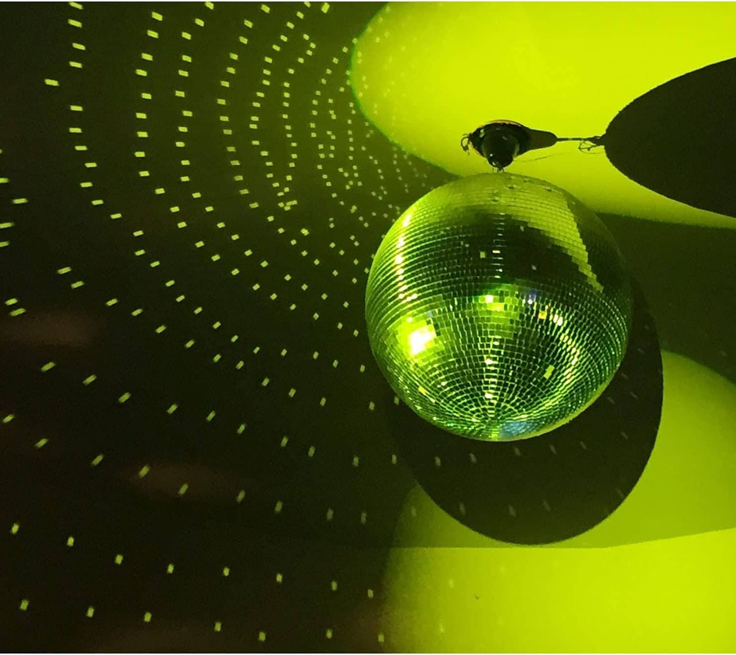 Bola de Espejos 10 Pulgadas para Fiesta o Efecto de Luz DJ, - Imagen 6
