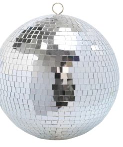 Bola de Espejos 10 Pulgadas para Fiesta o Efecto de Luz DJ,