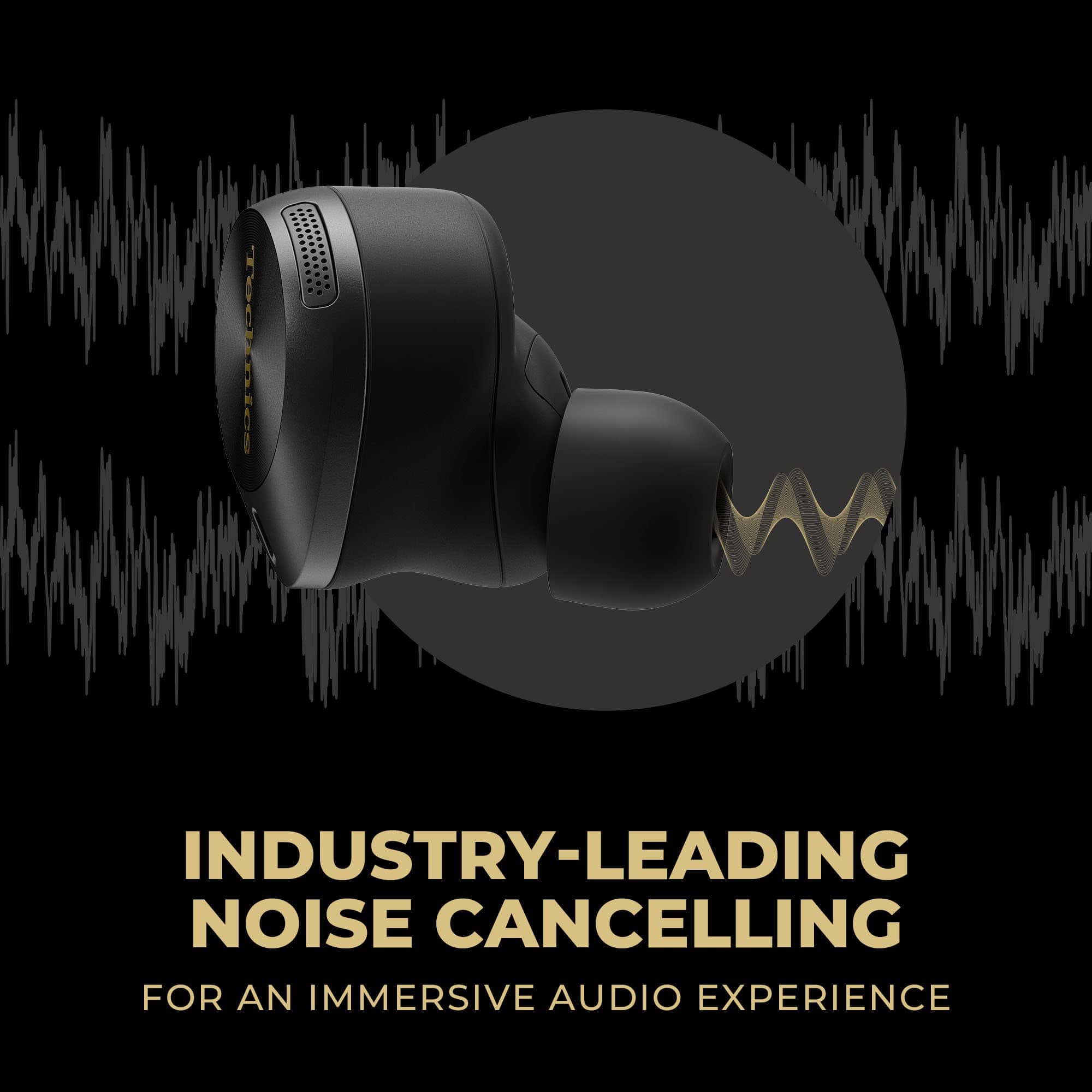 Audífonos inalámbricos Bluetooth Technics Premium Hi-Fi con - Imagen 5