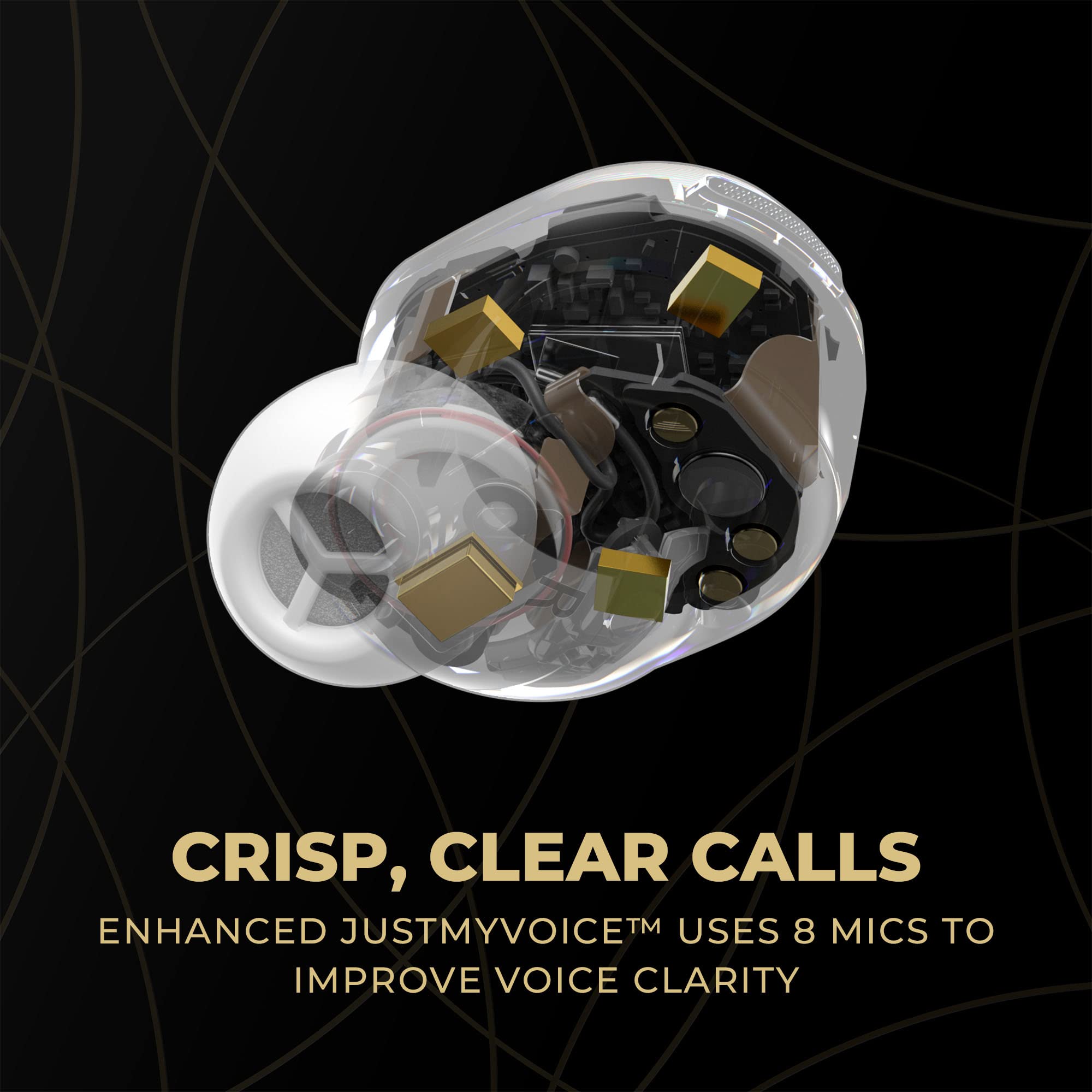 Audífonos inalámbricos Bluetooth Technics Premium Hi-Fi con - Imagen 9