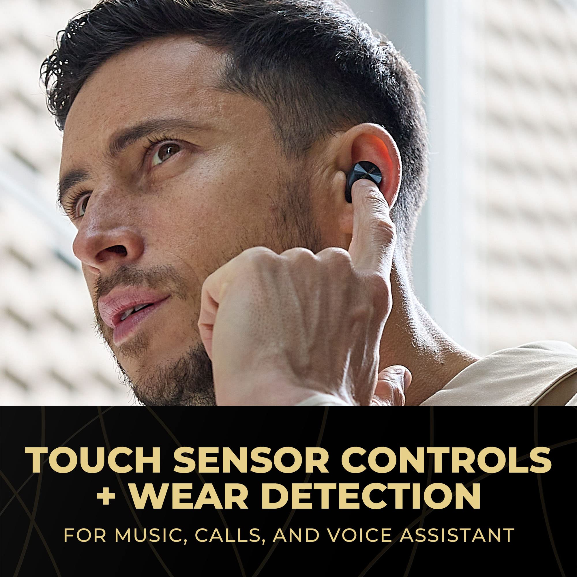 Audífonos inalámbricos Bluetooth Technics Premium Hi-Fi con - Imagen 4