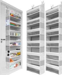 Organizador de Puerta Pesado de 2 Piezas de HOMELUX THEORY