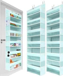 Organizador de Puerta Pesado HOMELUX THEORY 2 PC 55x14x6.7,
